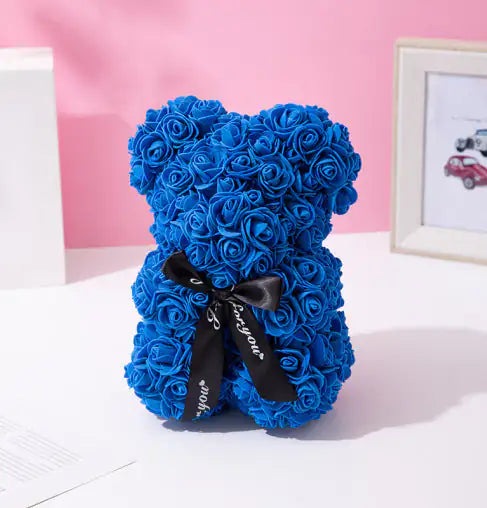 Valentine's RoseBloom Bear