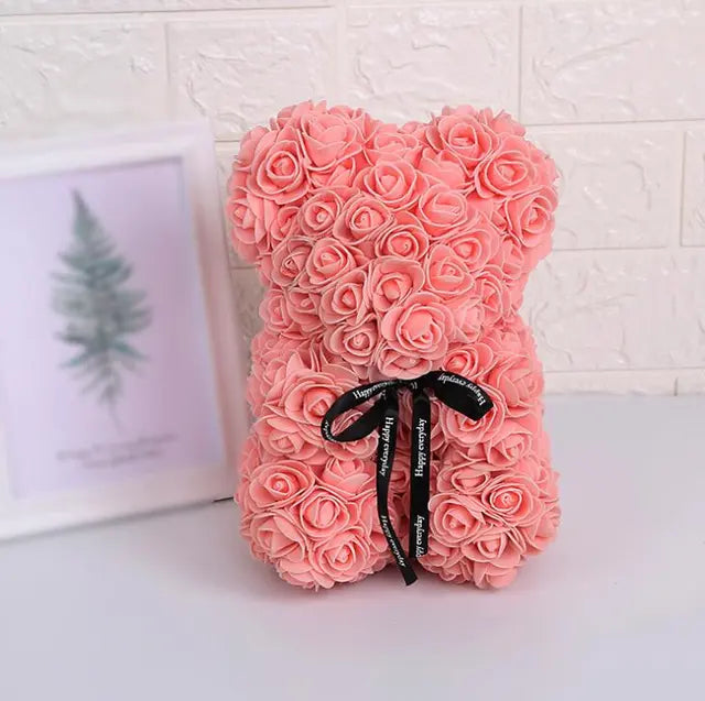 Rose Bear Flowers