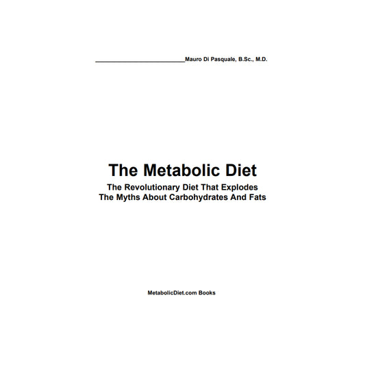 The Metabolic Diet