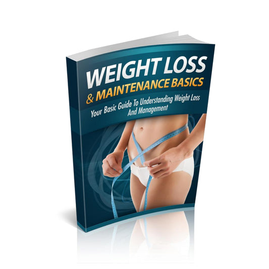 Weight Loss & Manitenance Basics