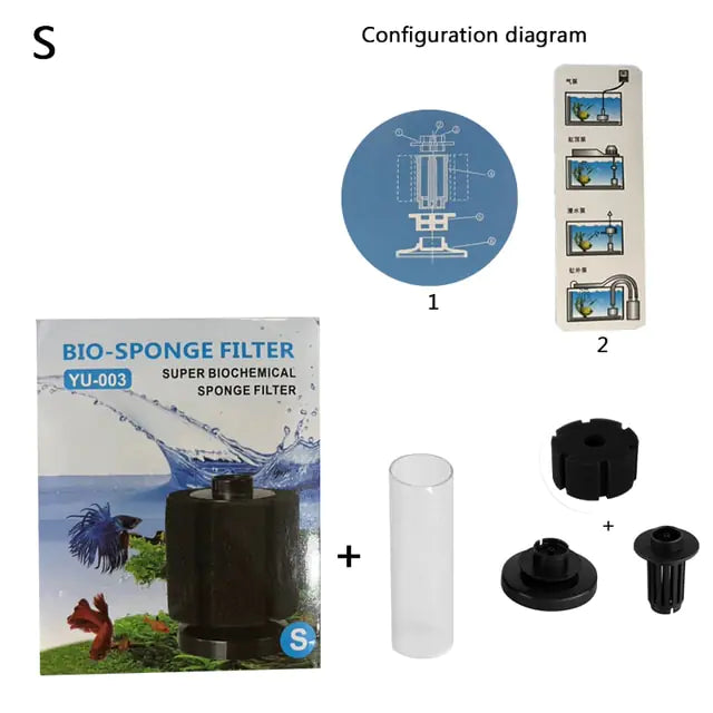 Biochemical Cotton Filter