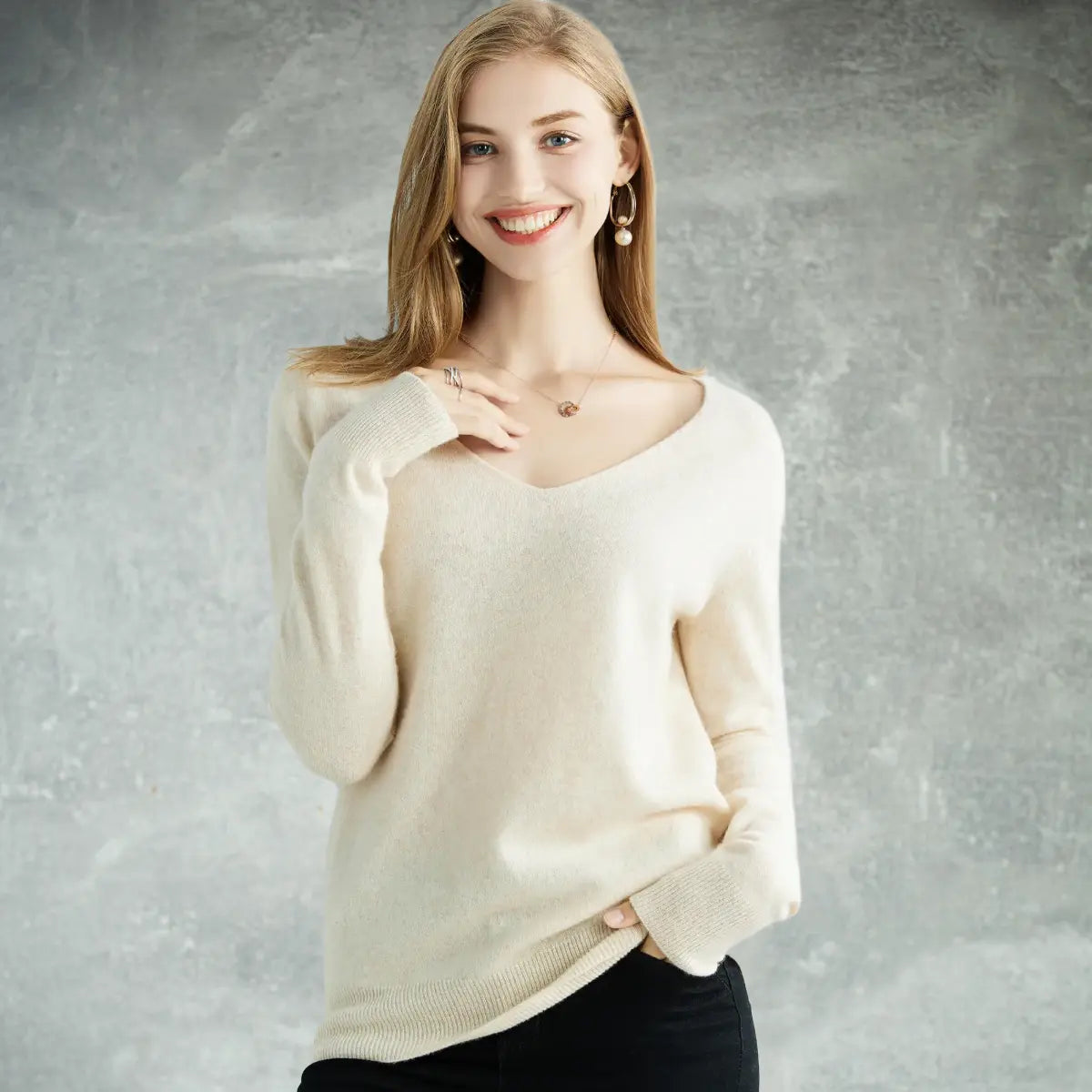 Knitted Sweater for Women