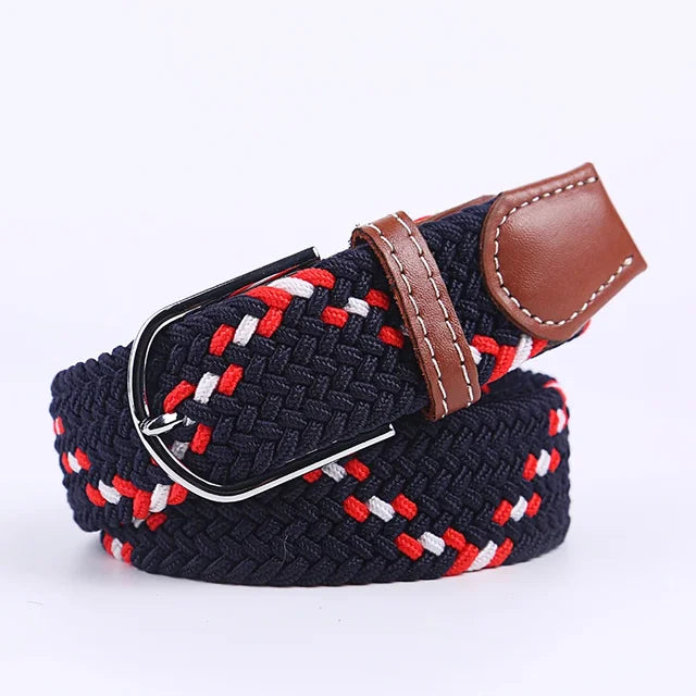 Elastic Fabric Casual Belt