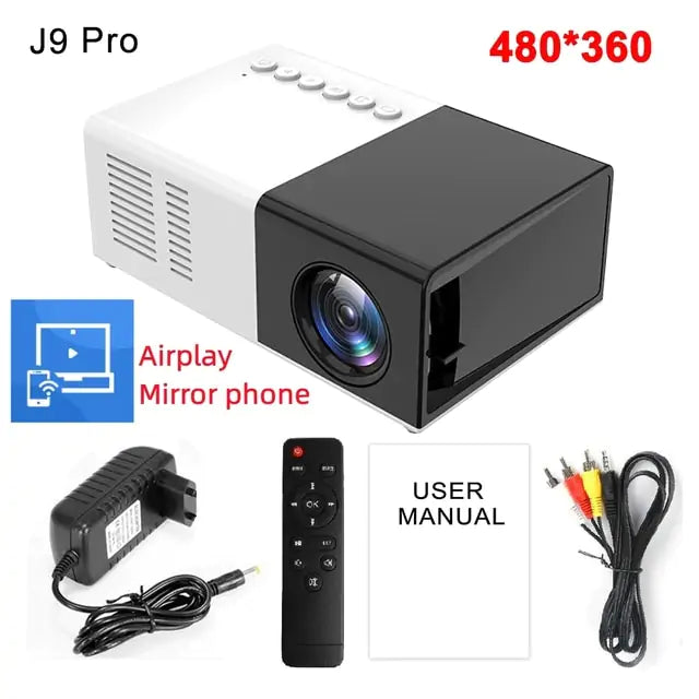 Mini LED Projector