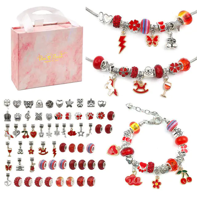 Christmas Jewelry Charm Kit