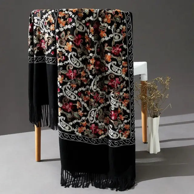 Pashmina Embroidered Shawls