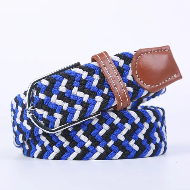 Elastic Fabric Casual Belt