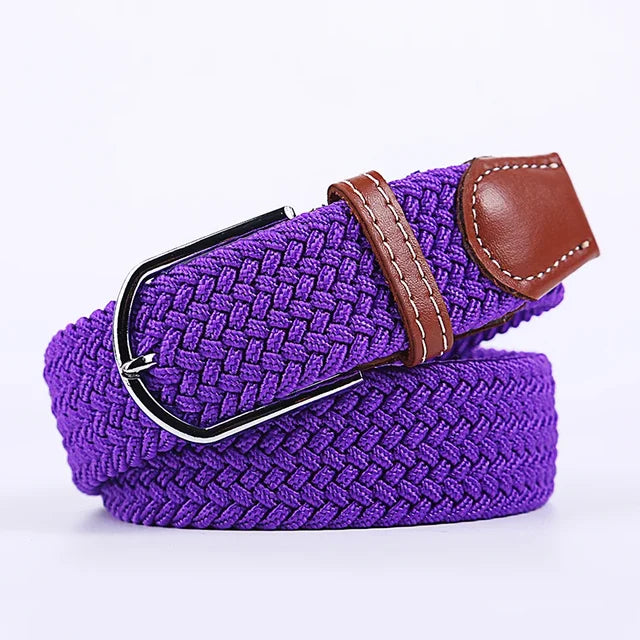 Elastic Fabric Casual Belt