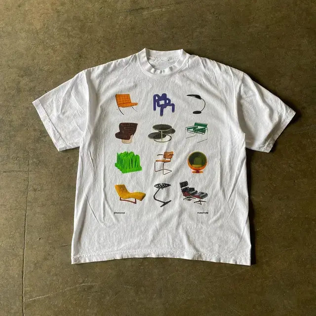 Furniture Printing T-shirt