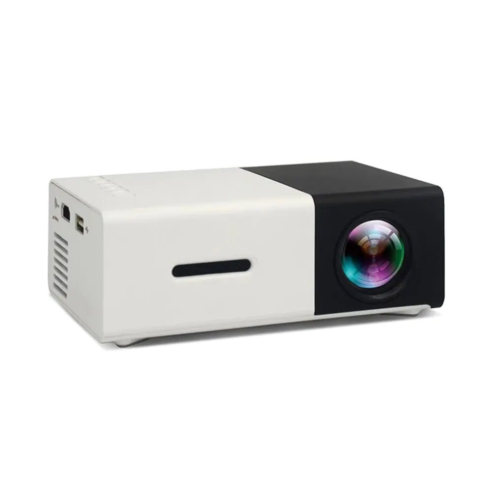 Portable 1080P Home Theater Projector