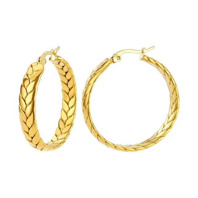 Classic Twist Earrings