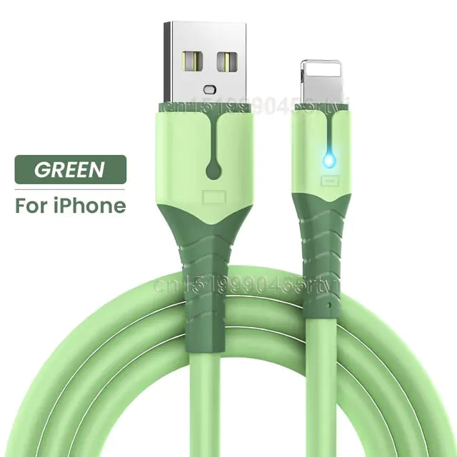 Quick Charge USB Cable For iPhones