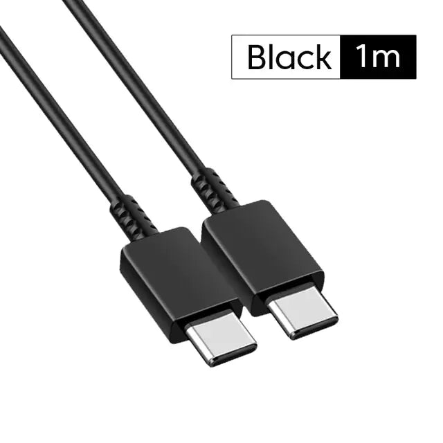 USB C to Type C Cable Charging for Samsung Phones