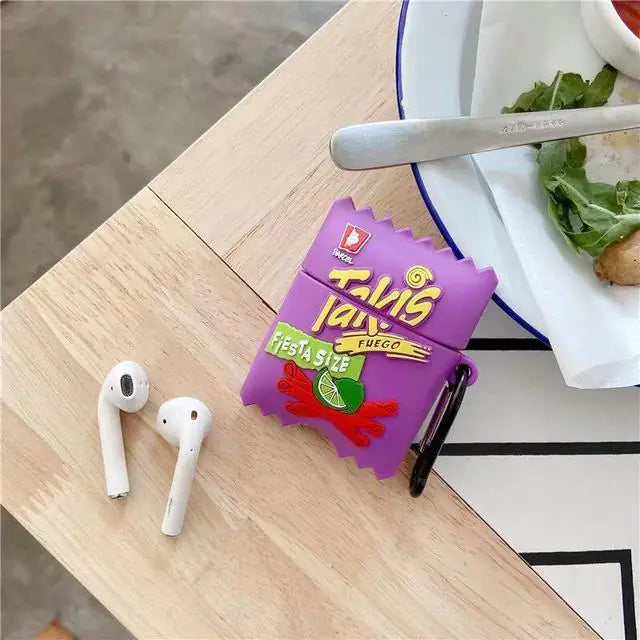 3D Cute Airpods Earphone Case