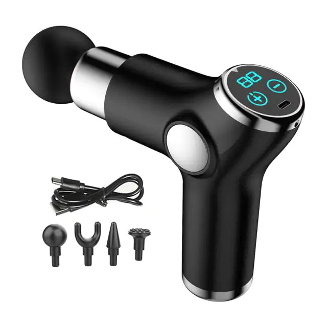 LCD Electric Massage Gun