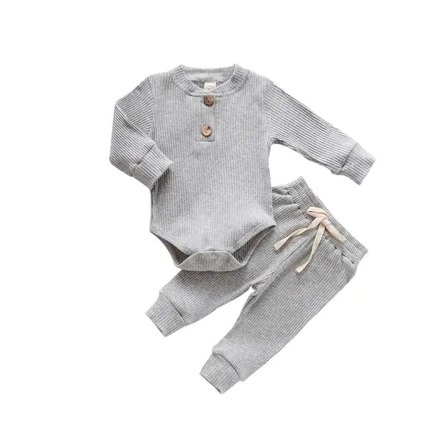 Infant Knitted Clothes Set