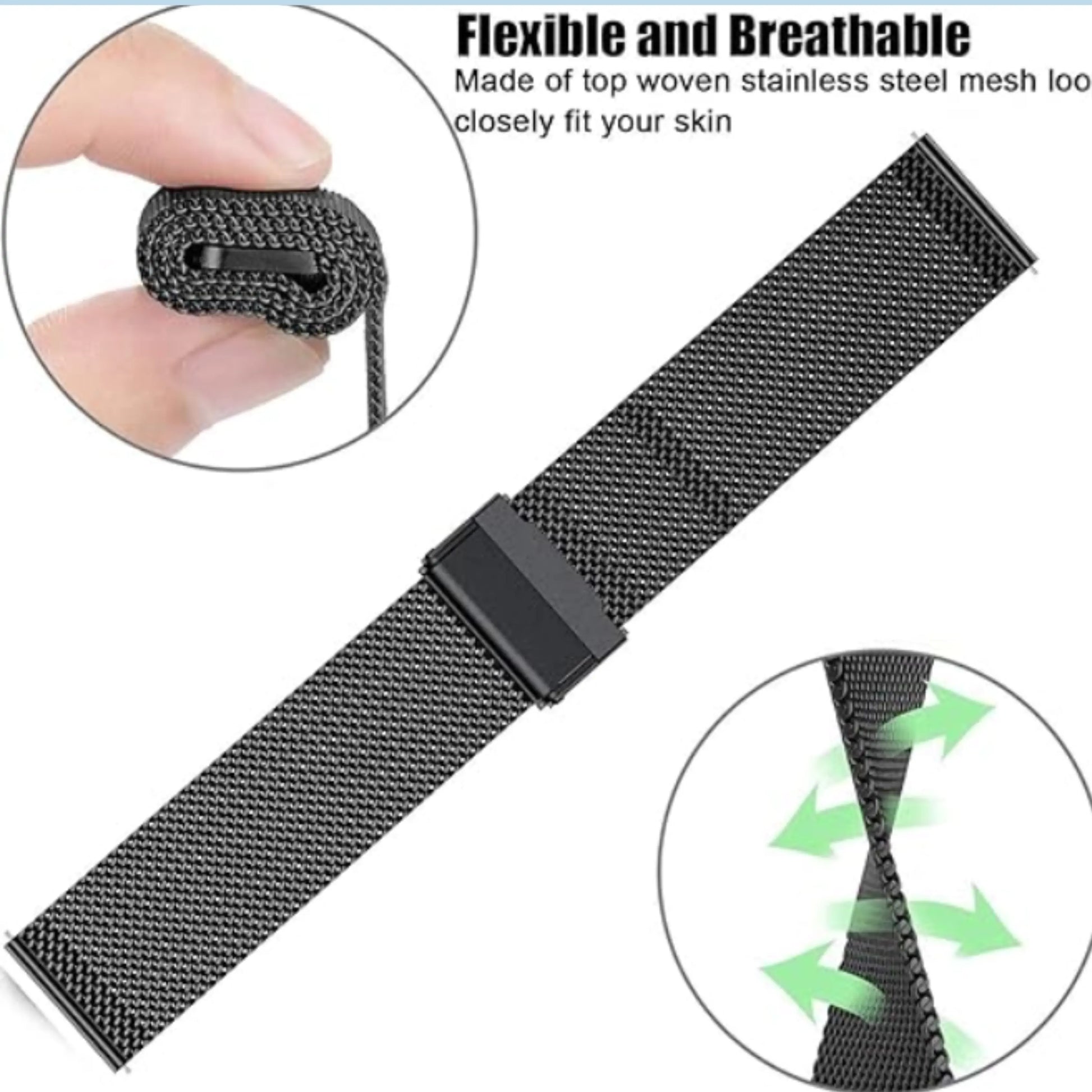 Milanese Loop Watch Band