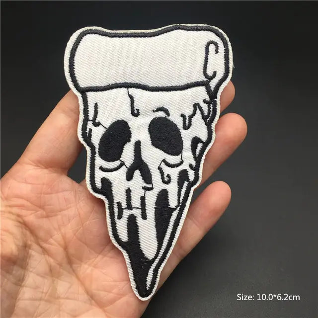 Rock Punk Clothes Patches