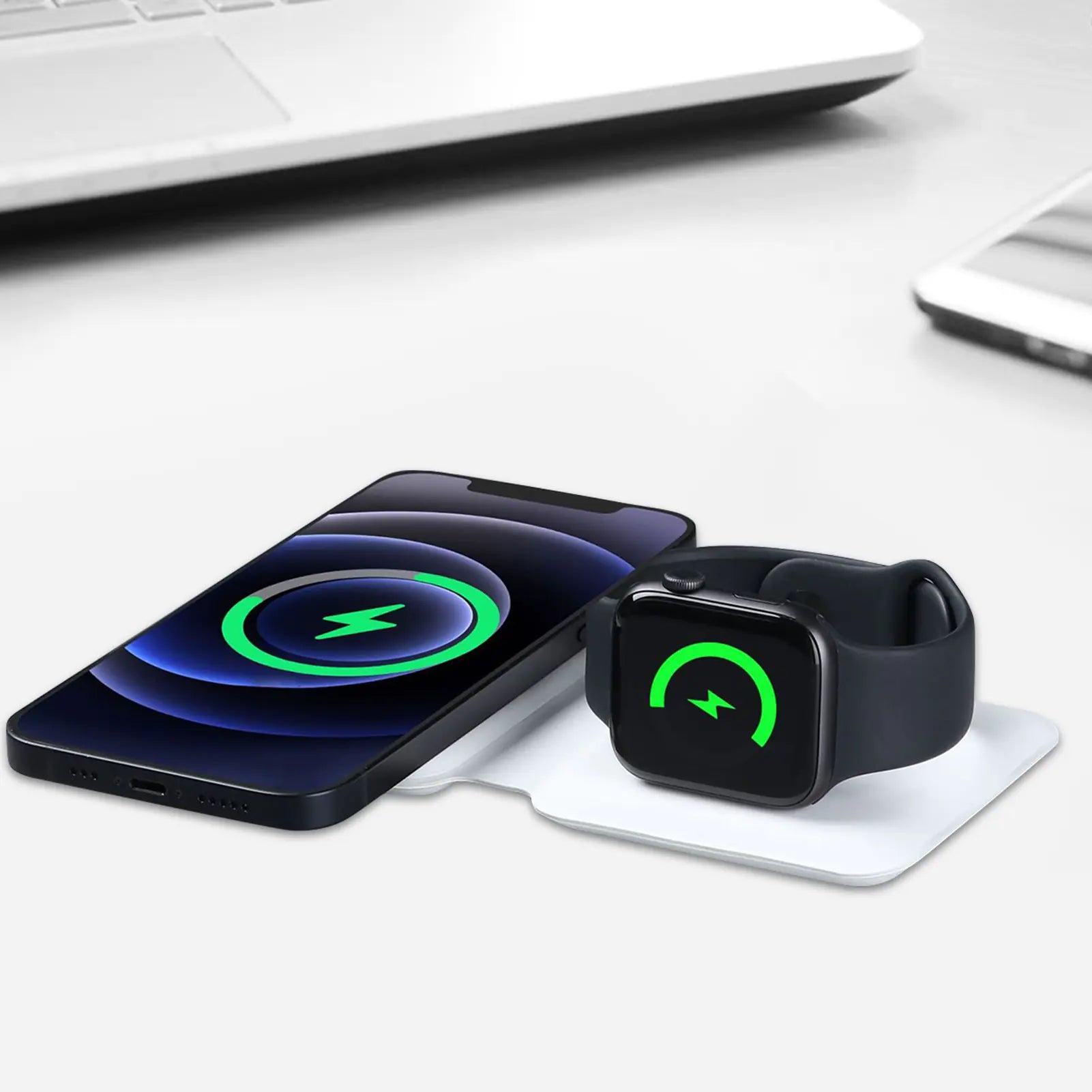 2 in 1 Wireless Charging Dock