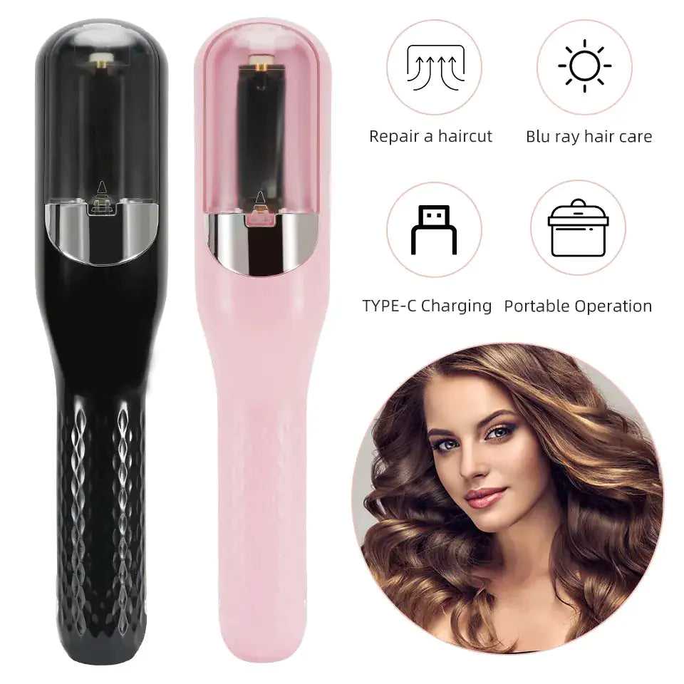 Split-End Precision Trimmer