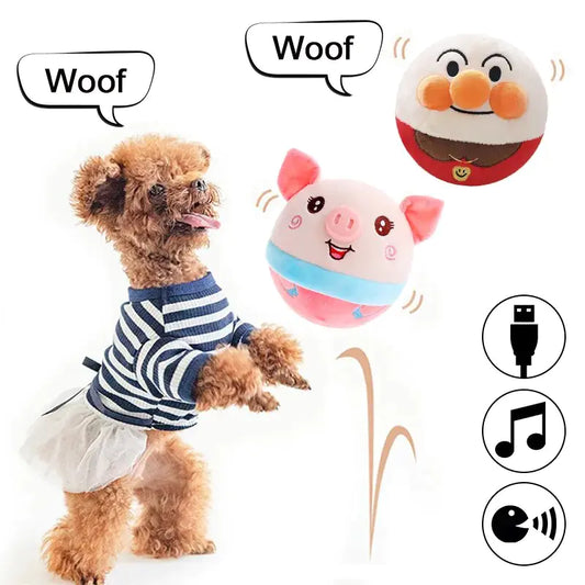 Interactive Plush Toy