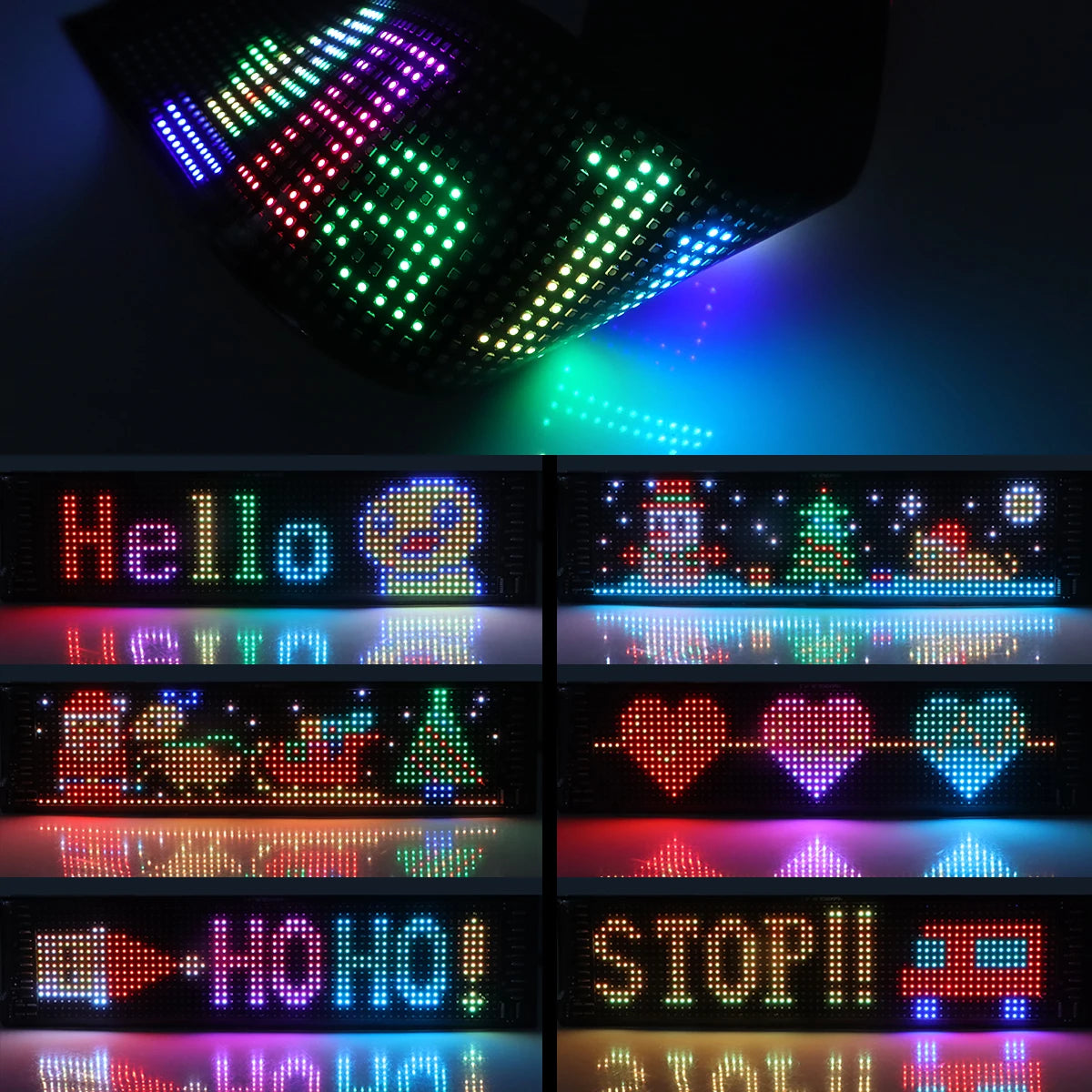 LED Matrix Pixel Panel – ABCDEasyValue
