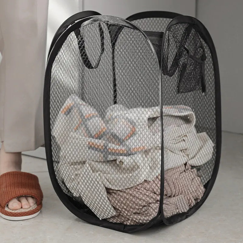 Foldable Organizer Basket For Clothes and Toys