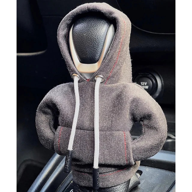 Gear Shift Knob Hoodie Cover