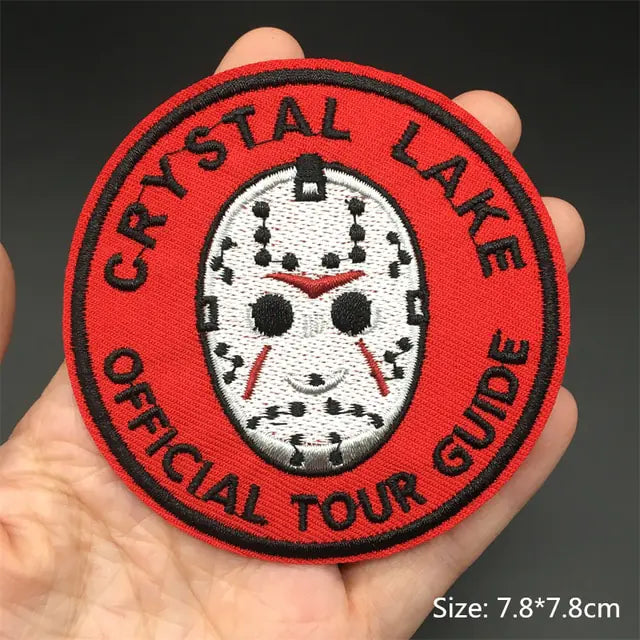 Rock Punk Clothes Patches