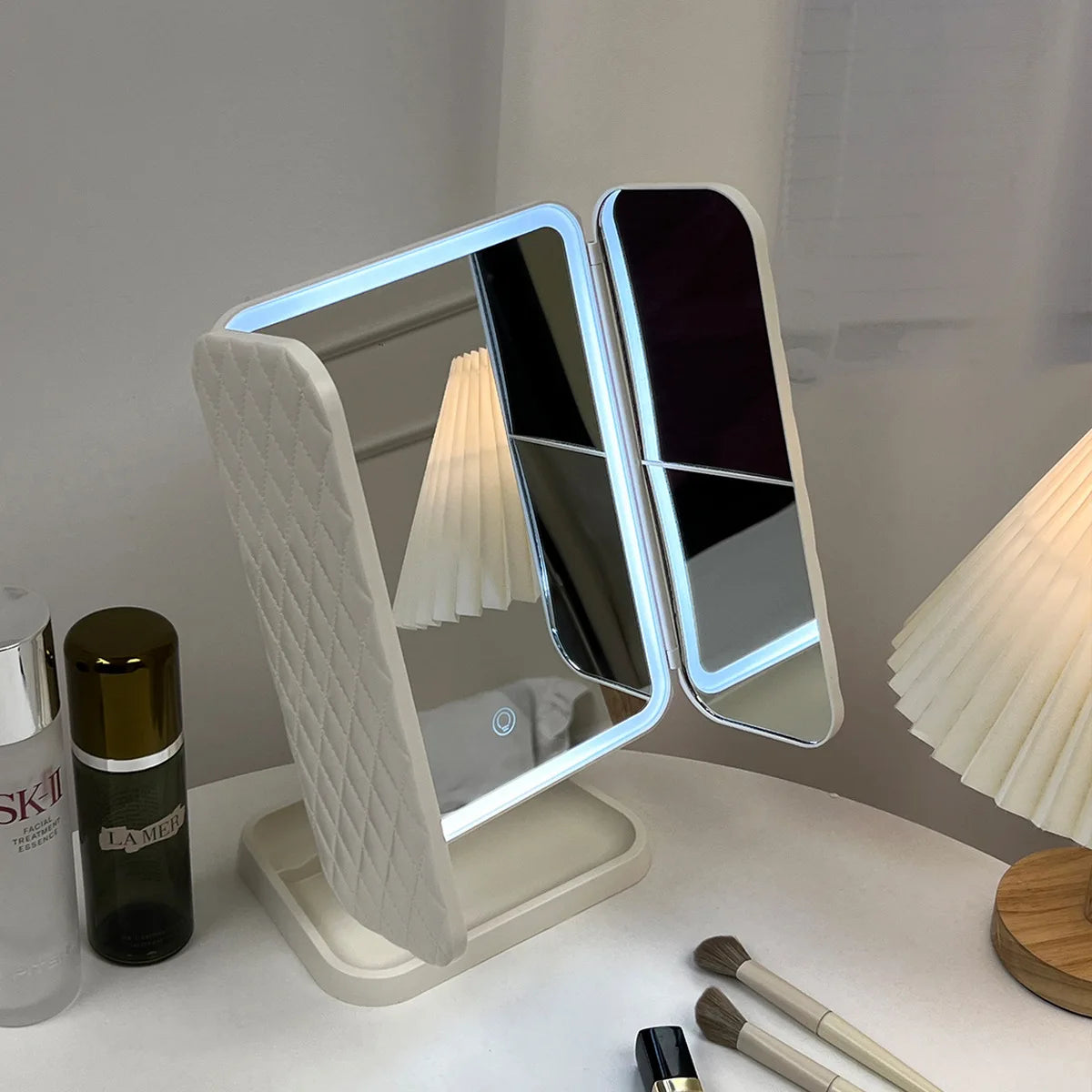 Smart Tri LED Makeup Mirror