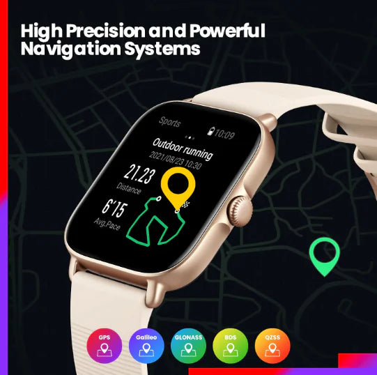 Waterproof GPS Cycle Smart Watch