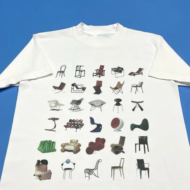 Furniture Printing T-shirt