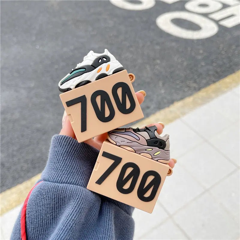 350 Sneakers Cool Earphone Soft Silicone Case