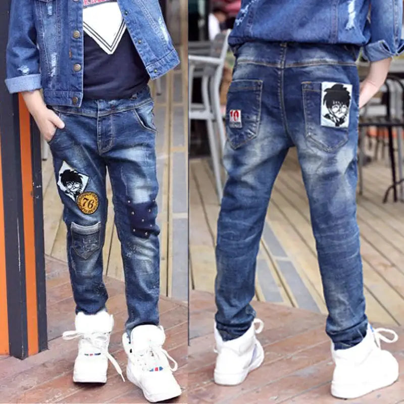 Children's Denim Pants