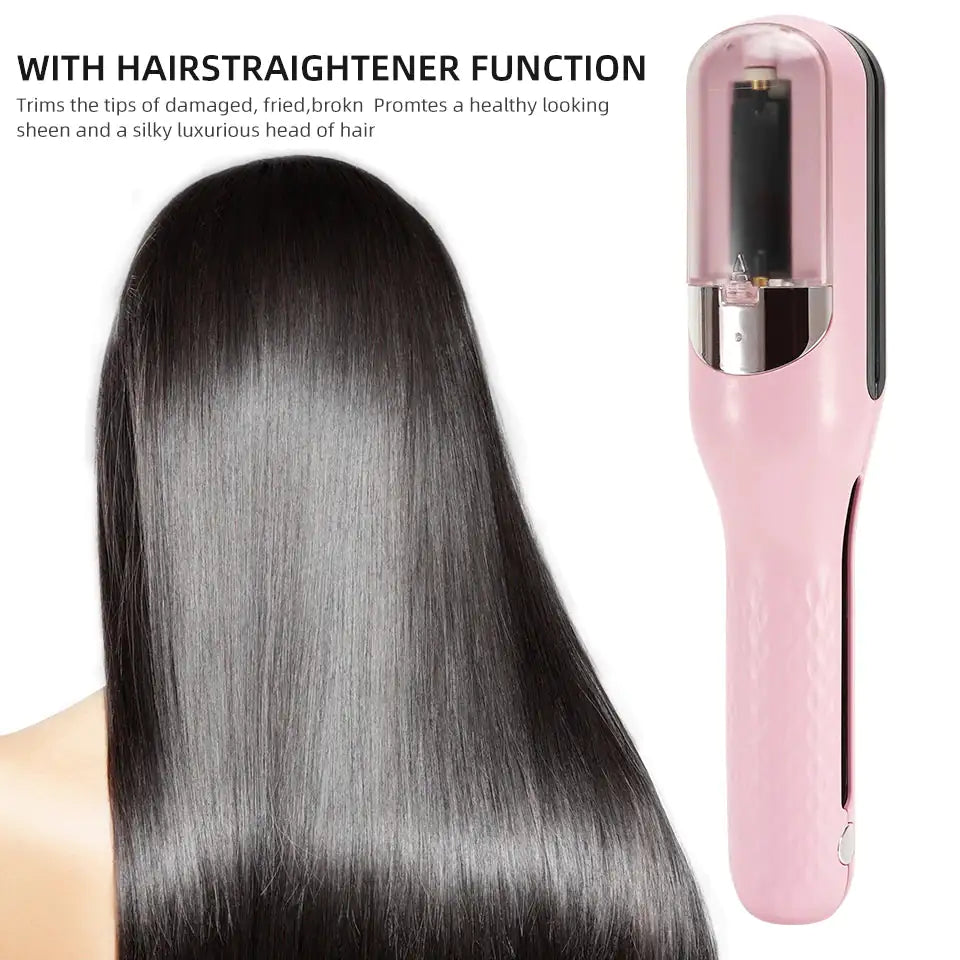 Split-End Precision Trimmer