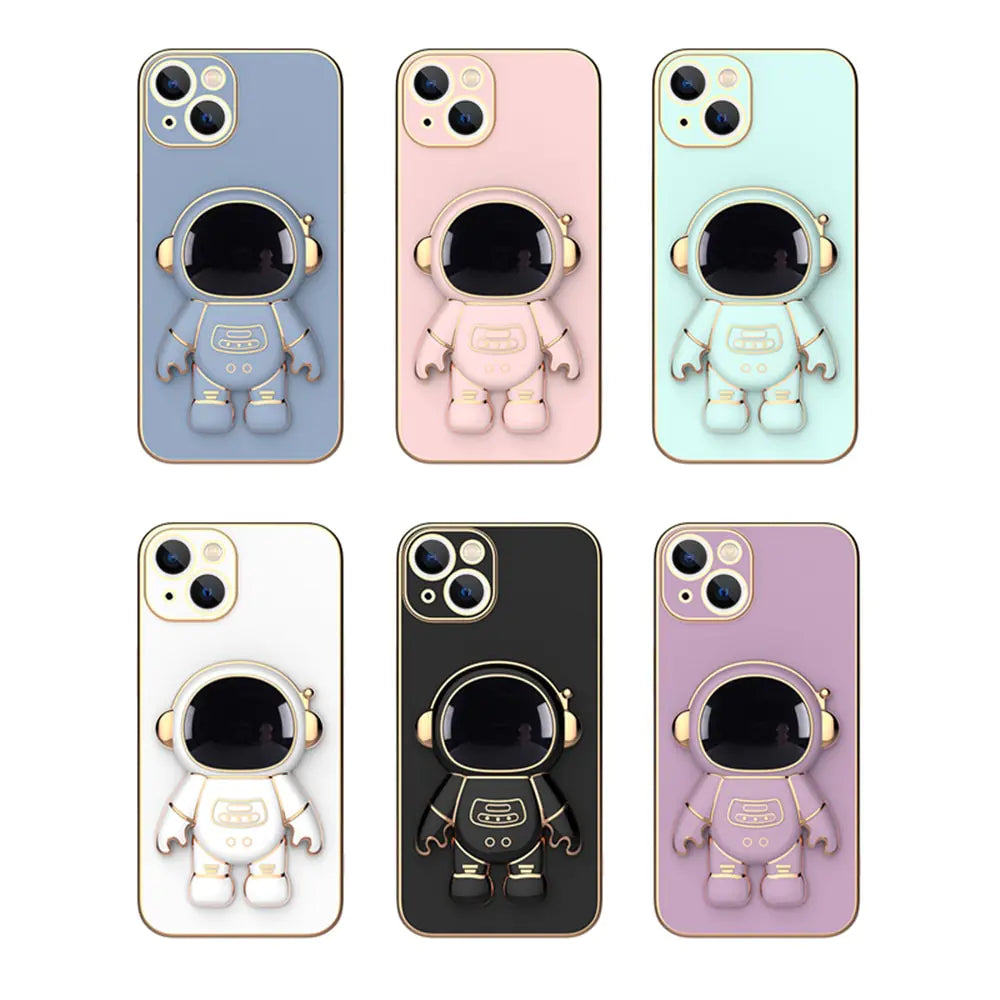 3D Astronaut Phone Case with Holder