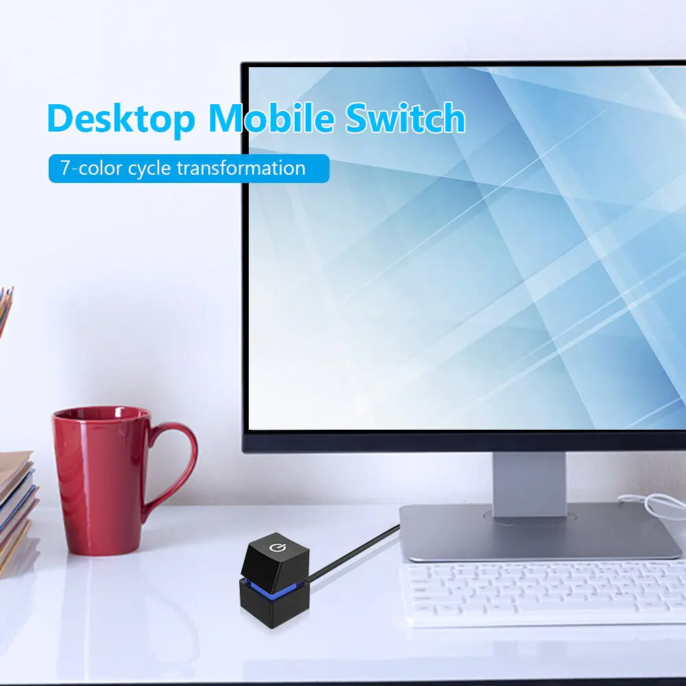 Simple Computer Switch 2M Computer Desktop Switch – ABCDEasyValue