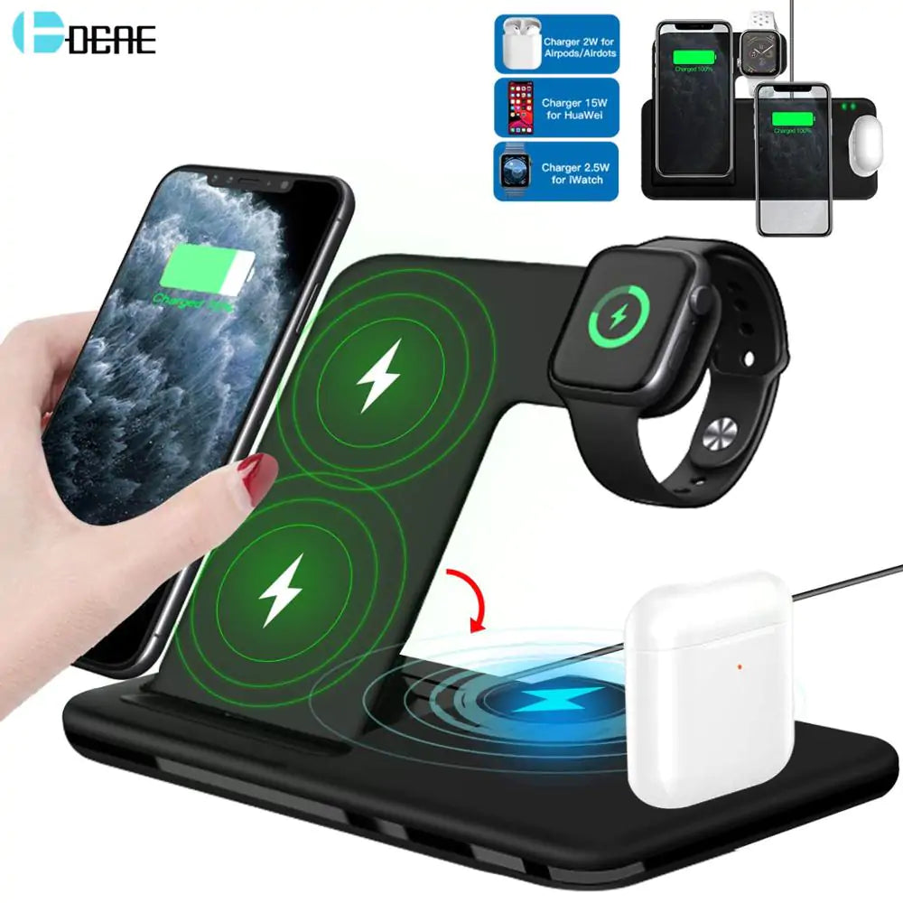 15W Wireless Charging Station For iPhones