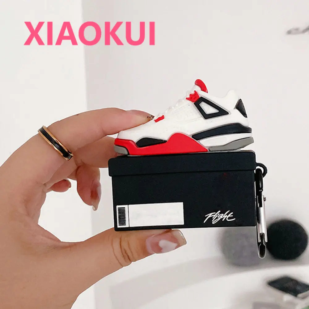 3D Sneakers Earphone Case For Airpods