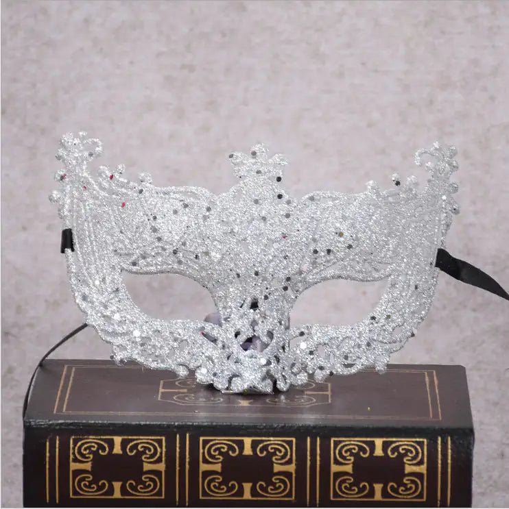 Prom Makeup Costume Lace Mask