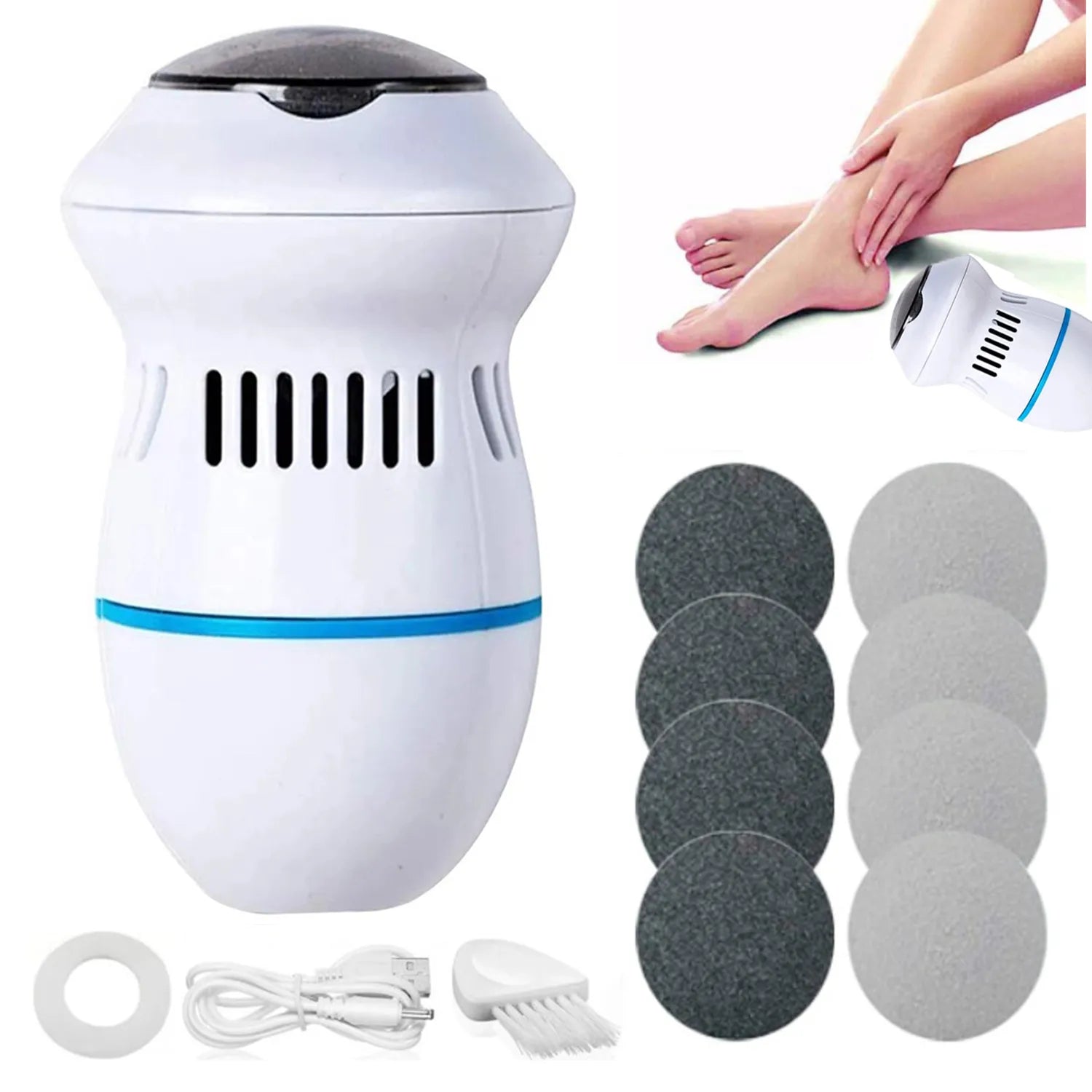 Vacuum Callus Remover